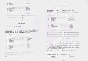 LOA G ORAN 4 ET 5 JUIN 1960 MEETING INTERNATIONAL D ATHLETISME   (6)